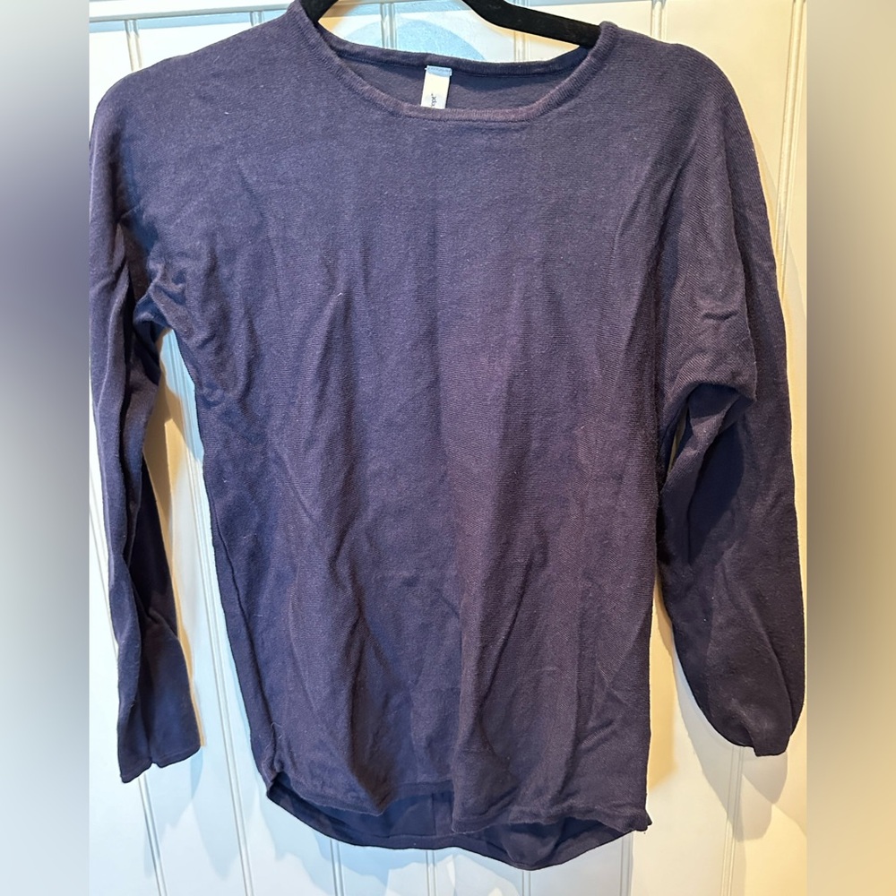 SOYA CONCEPT Ladies Women’s Size Extra Small Blue Crew Neck Sweater